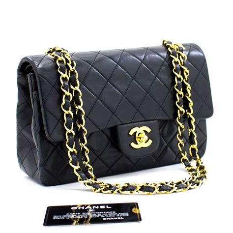 grote bruine chanel tas|Deze Chanel.